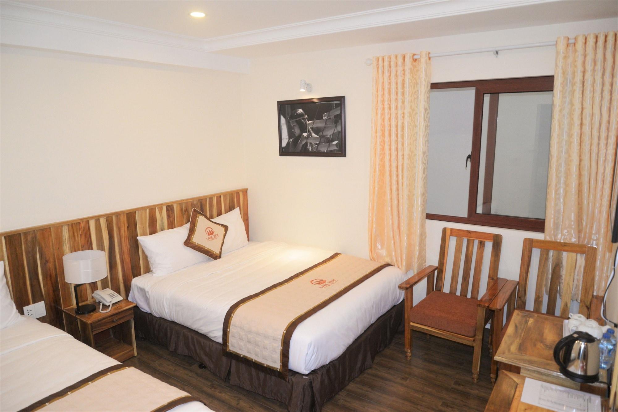 Lake View Hotel Da Lat Exterior photo