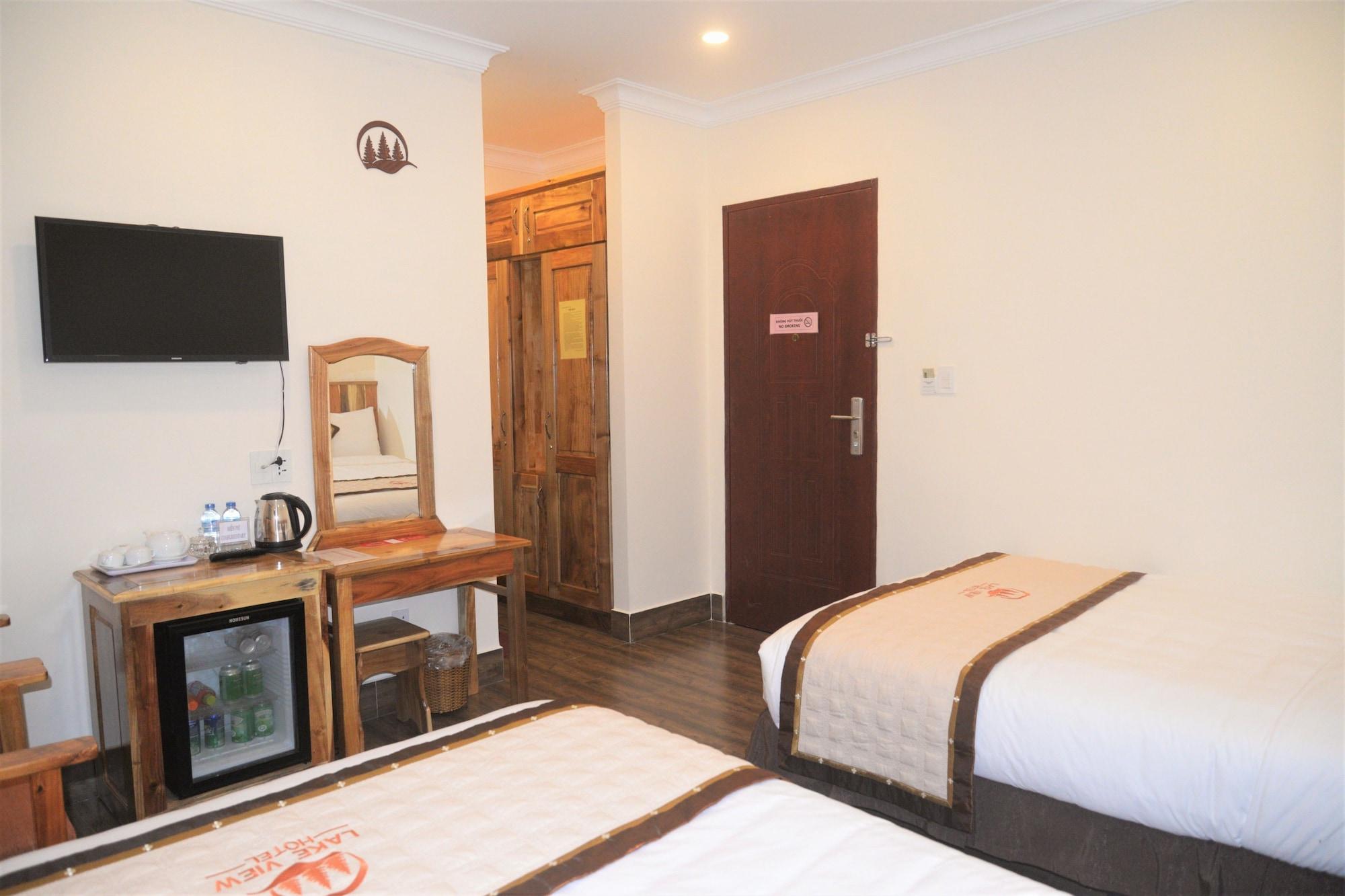 Lake View Hotel Da Lat Exterior photo