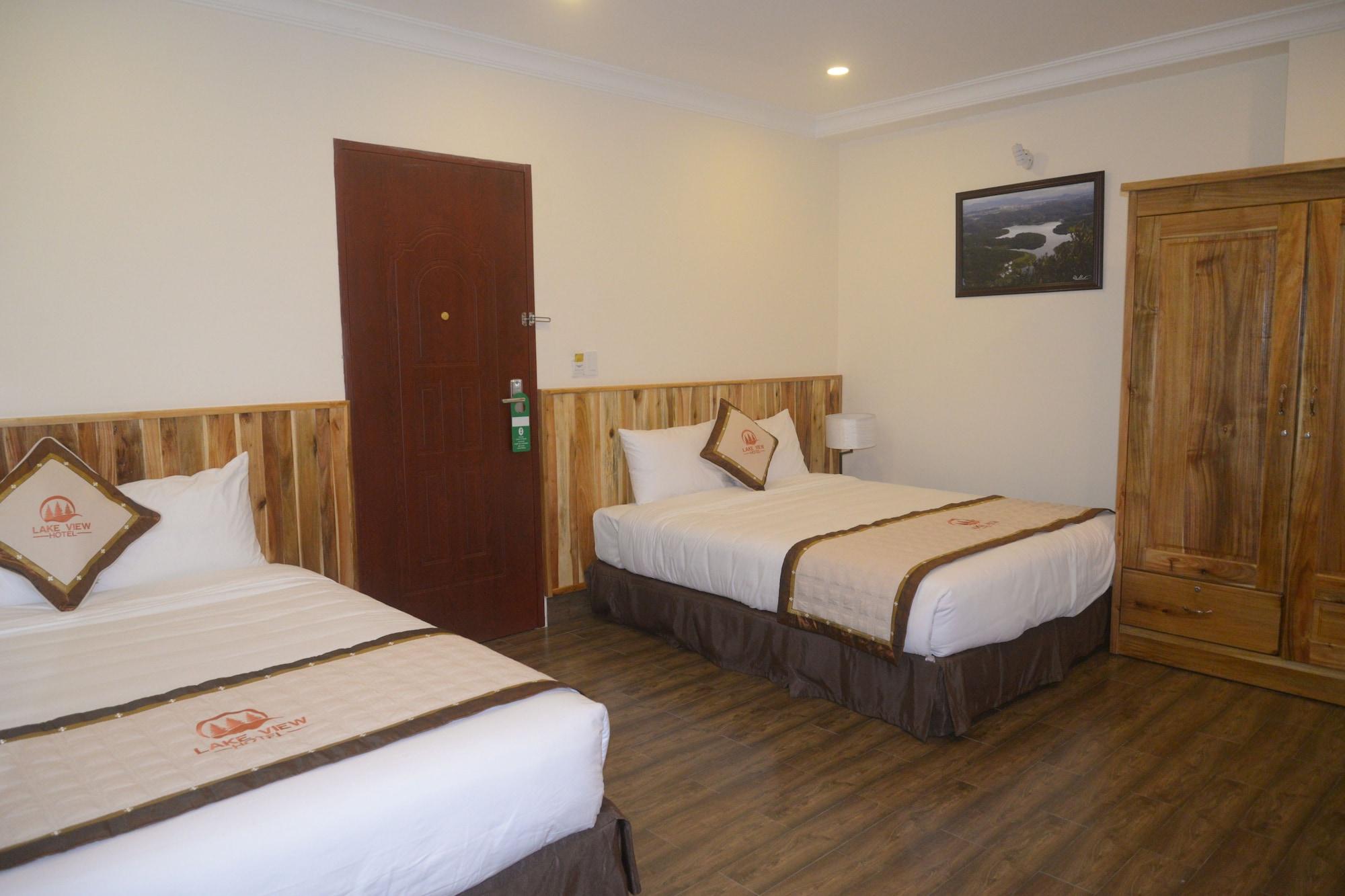 Lake View Hotel Da Lat Exterior photo